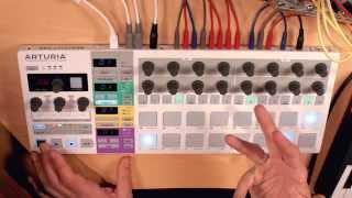 Arturia BeatStep Pro Sequencer & Controller Demo