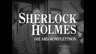 Sherlock Holmes - Die ARD-Komplettbox: Alle 12 Folgen  - Jetzt auf DVD! - Fernsehjuwelen