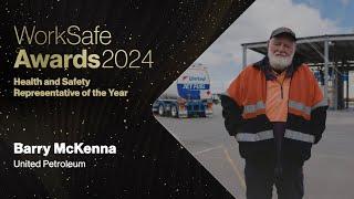 HSR of the Year -  Barry McKenna | United Petroleum