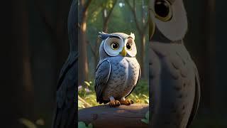 Owl   Full story upload on my YouTube #foryou #storyquest  childrens bed time story #foryou