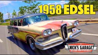 1958 Edsel Villager - Ugly Duckling Station Wagon