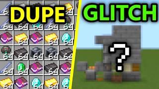 ALL BEST GLITCHES and DUPLICATIONS for 1.21 MINECRAFT BEDROCK Edition | REALMS & SERVERS