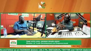 NDC supporters who stormed the party office didn't do that because of jobs - George Opare Addo