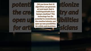 The Creative Side of AI: Art, Music, and More
