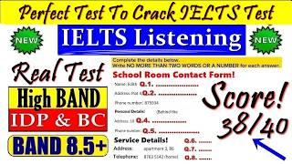 IELTS LISTENING PRACTICE TEST 2025 WITH ANSWERS | 06.03.2025