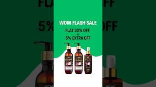 Buy Wow Coupon Code ️ | Flat 30% OFF + Extra 5% OFF Discount Code #wowskinscience #coupon #shorts