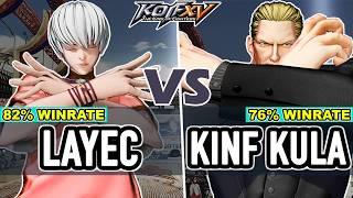 KOF XV ▰ Layec (O.Chris/B.Jenet/Chris) vs Kinf Kula (Geese/Ryo/Benimaru)