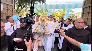 Visita de la Virgen de Zapopan. Al Seminario Mayor de Guadalajara.