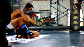 Rahul Adhari vs. Mohd. Hammad Shaikh | Amateur MMA Fight | Warrior's Dream Series 5 |  GAMMA India