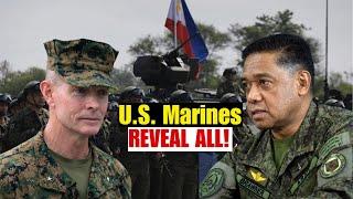 US Marine Corps Reveal the Truth about the Philippine Military