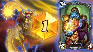  Turn 4 24/74???  This Anchorite Priest Deck Summons INSANE STATS for CHEAP! 