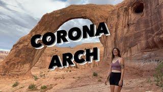 CORONA ARCH | 2.3 Mile Hike | Moab Utah