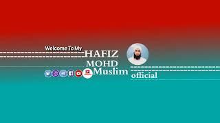 Hafiz mohd muslim official is going live!