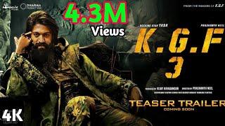 kgf 3 kab aayega | केजीएफ 3 कब आएगा | kgf chapter 3 release date | kgf chapter 3 shooting #kgf #kgf3