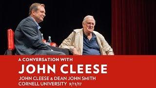 A Conversation with John Cleese - Cornell University 9/11/17