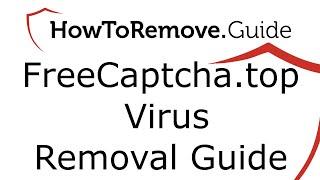 FreeCaptcha.top Virus Removal