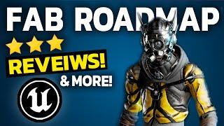 NEW FAB ROADMAP REVEALED - Unreal Engine 5