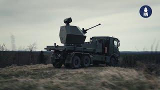 BAE Systems unveils Tridon Mk2 based on 40Mk4 Naval Gun System