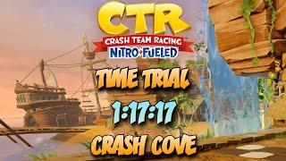 (No Major Glitches) Crash Cove World Record In 1:17:17