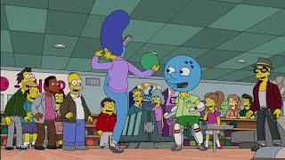 The Simpsons: Marge is secretly a Bowling Legend.