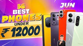 Top 5 Best 5G Phones Under ₹12,000 in June 2025  Fastest Budget Smartphones!