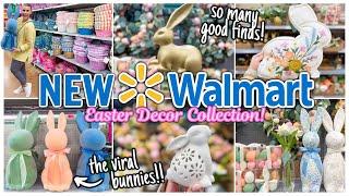 THE BEST WAMART EASTER DECOR *EVER* SPRING 2025  NEW Walmart Home Decor + Decorating Ideas