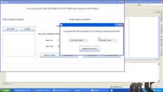 Final Year Projects | A Highly Scalable Key Pre-Distribution Scheme for Wireless Sensor Networks