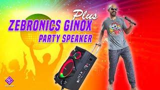 Zebronics Ginox Plus  160W தாறுமாறு Party Speaker ️ 