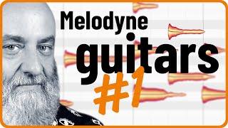 Melodyne's clever optimizations for guitars