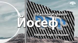 [8 часть] Йосеф. 12 колен Израиля. Рабанит Хава Куперман