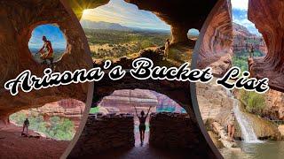 Arizona Hiking - Places to Visit in Northern Arizona