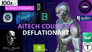 AITECH, AI + DEPIN GIANT IN THE MAKING 50X FROM HERE- BASEDAI, DEAI, BAI & AGI!