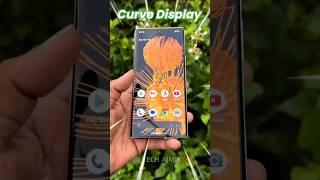 TOP 3 Budget Curved Display mobile  || #shorts #youtubeshorts