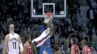 Lebron James Forehead @ The Rim Alley-oop Dunk