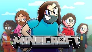 Basically A Minecraft Movie | Animation |