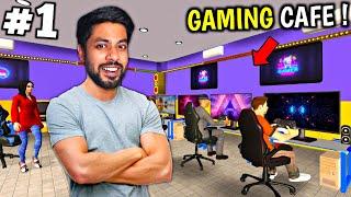 I OPENED A NEW GAMING CAFE ! | Gaming cafe simulator gameplay | Tamil | Mr IG #1