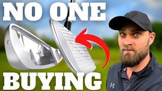 NO ONE is buying these UNDERRATED GOLF CLUB's anymore...