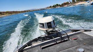 1983 Johnson 90 HP Outboard Brought Back to Life