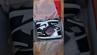 Air Jordan 1 High 85 Black White Unboxing #jordan1 #airjordan #jordan