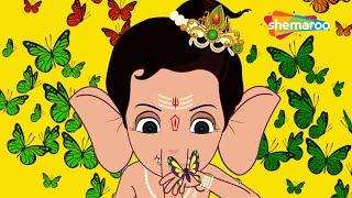 Titli Udi Rhyme With Bal Ganesh & More Nursery Rhymes | Shemaroo Kids Telugu