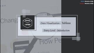 Tableau - Part I - Introduction | Data Visualization | 数据可视化 - Michelle小梦想家