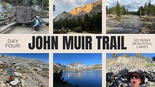 Backpacking the John Muir Trail Solo | Day 4: So Many Beautiful Lakes