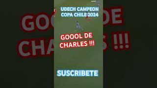 U DE CHILE CAMPEON COPA CHILE 2024 GOL DE CHARLES #udechile #lauoficial #losdeabajo #somosdelau