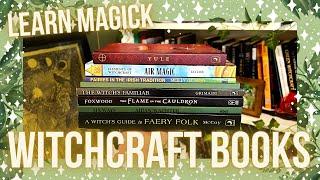 Witchcraft Books║Faeries, Old Style Witchery and Familiars