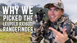 Leupold RX 1600i Review: It's our all-time favorite rangefinder