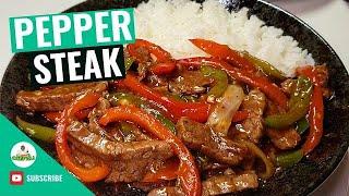 Pepper Steak Recipe | How to make Pepper Steak | 30 minutes Pepper Steak Recipe by ​@chefali1027