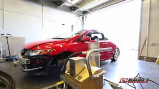 Kraftwerks Supercharged Civic R18 Dyno