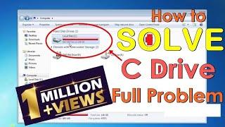 How to solve automatically C drive full problem part 1 | Elite Tech
