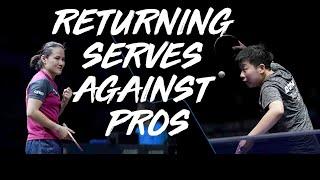 Yang Xiaoxin's Serve Analysis | Table Tennis Tutorial