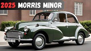 2025 Morris Minor Review: Is This the Best Retro-Inspired Car Ever? | 3 Things You Need To Know ! |